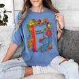 Equal Rights Book Flower Resist Feminist LGBTQ Floral Women's Comfort Colors T-Shirt Chalky Mint Equal Rights Book Flower Resist Feminist LGBTQ Floral Women's Comfort Colors T-Shirt Chalky Mint