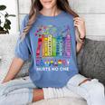 Equality Hurts No One Book Flower Rainbow Pride Month LGBTQ Women's Comfort Colors T-Shirt Chalky Mint Equality Hurts No One Book Flower Rainbow Pride Month LGBTQ Women's Comfort Colors T-Shirt Chalky Mint