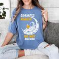 Escaped Reality Do Not Disturb Book Lover Women's Comfort Colors T-Shirt Chalky Mint