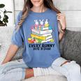 Every Bunny Loves To Read Easter Cute Reading Books Lover Women's Comfort Colors T-Shirt Chalky Mint Every Bunny Loves To Read Easter Cute Reading Books Lover Women's Comfort Colors T-Shirt Chalky Mint