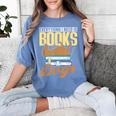 Everything I Need Is Books & Dogs Reader Book Read Reading Women's Comfort Colors T-Shirt Chalky Mint Everything I Need Is Books & Dogs Reader Book Read Reading Women's Comfort Colors T-Shirt Chalky Mint