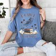 F-CAW-F Crow Book Lover Reader Gothic Humor Women's Comfort Colors T-Shirt Chalky Mint F-CAW-F Crow Book Lover Reader Gothic Humor Women's Comfort Colors T-Shirt Chalky Mint
