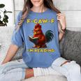 F-CAW-F I'm Reading Chicken Book Lover Introvert Meme Women's Comfort Colors T-Shirt Chalky Mint F-CAW-F I'm Reading Chicken Book Lover Introvert Meme Women's Comfort Colors T-Shirt Chalky Mint