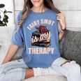 Fairy Smut Is My Therapy Romantasy Spicy Books Faerie Tales Women's Comfort Colors T-Shirt Chalky Mint