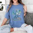 Fantasy Dragon Reading Magical Book Lover Halloween Vibes Women's Comfort Colors T-Shirt Chalky Mint Fantasy Dragon Reading Magical Book Lover Halloween Vibes Women's Comfort Colors T-Shirt Chalky Mint