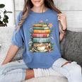 Fantasy Drama Tragedy Book Lover Subtle Watercolor Women's Comfort Colors T-Shirt Chalky Mint