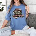 Fantasy Drama Tragedy Gothic Book Lover Bookworm Women's Comfort Colors T-Shirt Chalky Mint Fantasy Drama Tragedy Gothic Book Lover Bookworm Women's Comfort Colors T-Shirt Chalky Mint