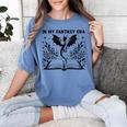 In My Fantasy Era Book Lover Tee Premium Tri-Blend Women's Comfort Colors T-Shirt Chalky Mint