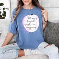 All My Favorite People Are Imaginary Book Lover Idea Women's Comfort Colors T-Shirt Chalky Mint All My Favorite People Are Imaginary Book Lover Idea Women's Comfort Colors T-Shirt Chalky Mint