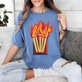 Flames And Lighter Costume For Matchbook Lovers Women's Comfort Colors T-Shirt Chalky Mint