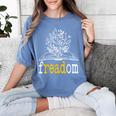Freadom Freedom Read Banned Books Librarians Women's Comfort Colors T-Shirt Chalky Mint Freadom Freedom Read Banned Books Librarians Women's Comfort Colors T-Shirt Chalky Mint