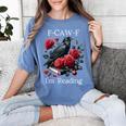 Fuck Off Im Reading Smut Books Dark Romance Book Crow F Cawf Women's Comfort Colors T-Shirt Chalky Mint Fuck Off Im Reading Smut Books Dark Romance Book Crow F Cawf Women's Comfort Colors T-Shirt Chalky Mint