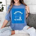 Fun For Introverts Women's Comfort Colors T-Shirt Chalky Mint