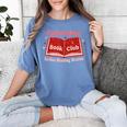 Galentine Book Club Women's Comfort Colors T-Shirt Chalky Mint