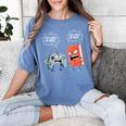 Gamer Book Lover Girl Women Bookworm Video Gaming Daughter Women's Comfort Colors T-Shirt Chalky Mint Gamer Book Lover Girl Women Bookworm Video Gaming Daughter Women's Comfort Colors T-Shirt Chalky Mint