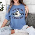 The Only Ghost I Know Is The Holy Ghost Ghost Read Book Women's Comfort Colors T-Shirt Chalky Mint