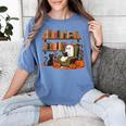 Ghost Library Reading Books Halloween Men Women Kids Women's Comfort Colors T-Shirt Chalky Mint Ghost Library Reading Books Halloween Men Women Kids Women's Comfort Colors T-Shirt Chalky Mint