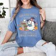 The Only Ghost I Need Is The Holy Ghost Books Reading Lovers Women's Comfort Colors T-Shirt Chalky Mint