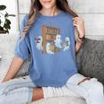 Ghosts Reading Books Teacher Halloween Librarian Book Lover Women's Comfort Colors T-Shirt Chalky Mint Ghosts Reading Books Teacher Halloween Librarian Book Lover Women's Comfort Colors T-Shirt Chalky Mint