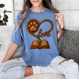 Girl Who Loves Dogs & Books Heart Dog Lover Reader Reeding Women's Comfort Colors T-Shirt Chalky Mint Girl Who Loves Dogs & Books Heart Dog Lover Reader Reeding Women's Comfort Colors T-Shirt Chalky Mint