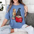 Gnome Read Reading Book Librarian Across America Women Kids Women's Comfort Colors T-Shirt Chalky Mint Gnome Read Reading Book Librarian Across America Women Kids Women's Comfort Colors T-Shirt Chalky Mint