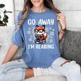 Go Away I'm Reading Book Reader Cute Fox Loves Books Women's Comfort Colors T-Shirt Chalky Mint Go Away I'm Reading Book Reader Cute Fox Loves Books Women's Comfort Colors T-Shirt Chalky Mint