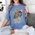 Goddammit Donut Book Lover For Men Woman Women's Comfort Colors T-Shirt Chalky Mint