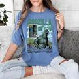Godzilla Ocean Scene Comic Book Illustration Movie Monster Women's Comfort Colors T-Shirt Chalky Mint Godzilla Ocean Scene Comic Book Illustration Movie Monster Women's Comfort Colors T-Shirt Chalky Mint