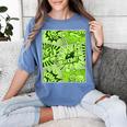 Green Comic Book Green Graphic Women's Comfort Colors T-Shirt Chalky Mint Green Comic Book Green Graphic Women's Comfort Colors T-Shirt Chalky Mint