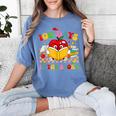 Groovy 100 Days In The Books Reading 100th Day Of School Women's Comfort Colors T-Shirt Chalky Mint Groovy 100 Days In The Books Reading 100th Day Of School Women's Comfort Colors T-Shirt Chalky Mint