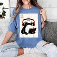 Grumpy Frog Books Music Kawaii Ink Japanese Women's Comfort Colors T-Shirt Chalky Mint