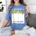 Guestbook My 21st Birthday Sign My Shirt Birthday Party Women's Comfort Colors T-Shirt Chalky Mint