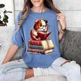 Guinea Pig Reading Books Matching Bookworm Readers Librarian Women's Comfort Colors T-Shirt Chalky Mint Guinea Pig Reading Books Matching Bookworm Readers Librarian Women's Comfort Colors T-Shirt Chalky Mint