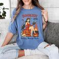 Halloween Bookish Witchy Book Club Hot Girls Read Women's Comfort Colors T-Shirt Chalky Mint Halloween Bookish Witchy Book Club Hot Girls Read Women's Comfort Colors T-Shirt Chalky Mint