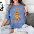 Halloween Fully Booked This Fall Book Ginger Cat Reading Women's Comfort Colors T-Shirt Chalky Mint Halloween Fully Booked This Fall Book Ginger Cat Reading Women's Comfort Colors T-Shirt Chalky Mint