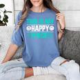 This Is My Happy Face Introvert Women's Comfort Colors T-Shirt Chalky Mint This Is My Happy Face Introvert Women's Comfort Colors T-Shirt Chalky Mint