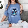 High Lords & Wingleaders Book Club Fantasy Storm Dragon Women's Comfort Colors T-Shirt Chalky Mint High Lords & Wingleaders Book Club Fantasy Storm Dragon Women's Comfort Colors T-Shirt Chalky Mint