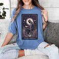 High Priestess Tarot Art Celestial Mystic Book Lover Women's Comfort Colors T-Shirt Chalky Mint High Priestess Tarot Art Celestial Mystic Book Lover Women's Comfort Colors T-Shirt Chalky Mint