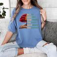 Honoring Past Inspiring Future History Month Tree Book Women's Comfort Colors T-Shirt Chalky Mint