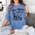 Hot Moms Read Books For Moms Book Lover Women's Comfort Colors T-Shirt Chalky Mint Hot Moms Read Books For Moms Book Lover Women's Comfort Colors T-Shirt Chalky Mint