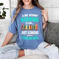 Humor Book Reader A Day Without Reading Is Like Women's Comfort Colors T-Shirt Chalky Mint Humor Book Reader A Day Without Reading Is Like Women's Comfort Colors T-Shirt Chalky Mint