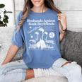 Husbands Against Book Boyfriends Book Boyfriends Club Women's Comfort Colors T-Shirt Chalky Mint