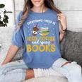 Iced Coffee And Spicy Books Iced Coffee Lover Cold Brew Women's Comfort Colors T-Shirt Chalky Mint Iced Coffee And Spicy Books Iced Coffee Lover Cold Brew Women's Comfort Colors T-Shirt Chalky Mint