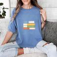 I'd Rather Be At The Library Book Lover Loves Books Women's Comfort Colors T-Shirt Chalky Mint I'd Rather Be At The Library Book Lover Loves Books Women's Comfort Colors T-Shirt Chalky Mint