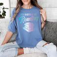 Id Rather Be Reading Book Librarian Men Women Kids Women's Comfort Colors T-Shirt Chalky Mint Id Rather Be Reading Book Librarian Men Women Kids Women's Comfort Colors T-Shirt Chalky Mint