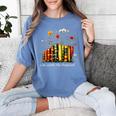 I'm With The Banned Banned Books Colorful Literary Fr Women's Comfort Colors T-Shirt Chalky Mint