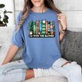 I'm With The Banned Books I Read Banned Books Lovers Women's Comfort Colors T-Shirt Chalky Mint I'm With The Banned Books I Read Banned Books Lovers Women's Comfort Colors T-Shirt Chalky Mint