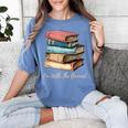 I'm With The Banned Read Banned Books Bookworm Men Women Women's Comfort Colors T-Shirt Chalky Mint I'm With The Banned Read Banned Books Bookworm Men Women Women's Comfort Colors T-Shirt Chalky Mint