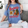 I'm Booked For The Holidays Christmas Reading Bookworm Xmas Women's Comfort Colors T-Shirt Chalky Mint I'm Booked For The Holidays Christmas Reading Bookworm Xmas Women's Comfort Colors T-Shirt Chalky Mint