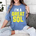 I'm A Great SQL Introvert Saying Inbound Marketing Premium Tri-Blend Women's Comfort Colors T-Shirt Chalky Mint I'm A Great SQL Introvert Saying Inbound Marketing Premium Tri-Blend Women's Comfort Colors T-Shirt Chalky Mint
